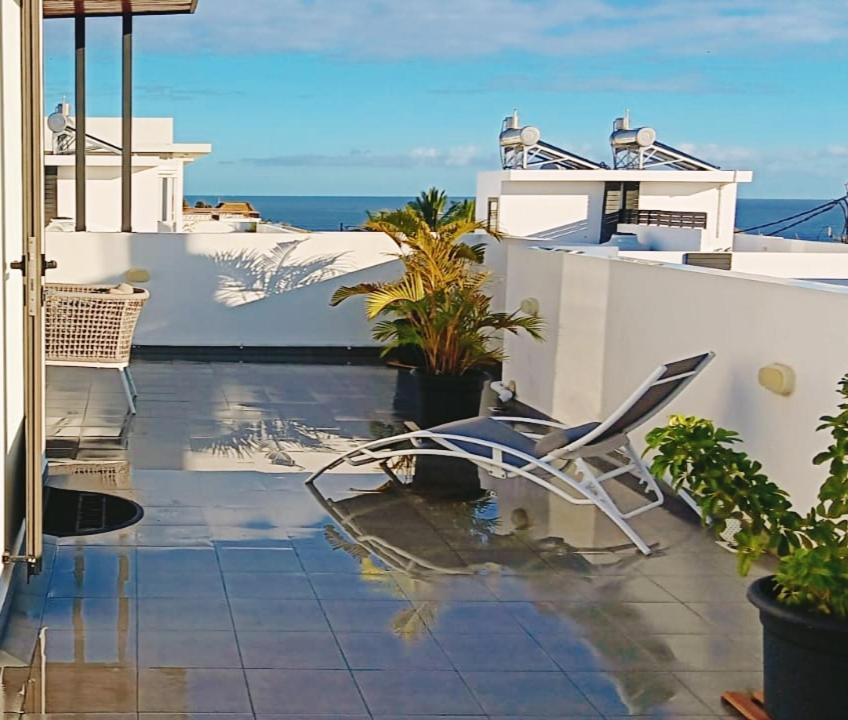3Bed Villa With Private Pool And Rooftop With A Sea View In Flic-En-Flac, Mauritius エクステリア 写真
