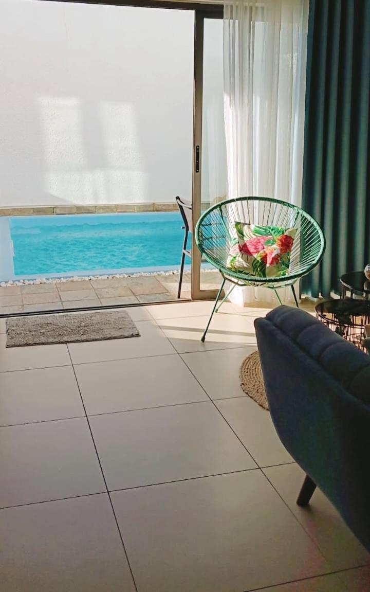 3Bed Villa With Private Pool And Rooftop With A Sea View In Flic-En-Flac, Mauritius エクステリア 写真