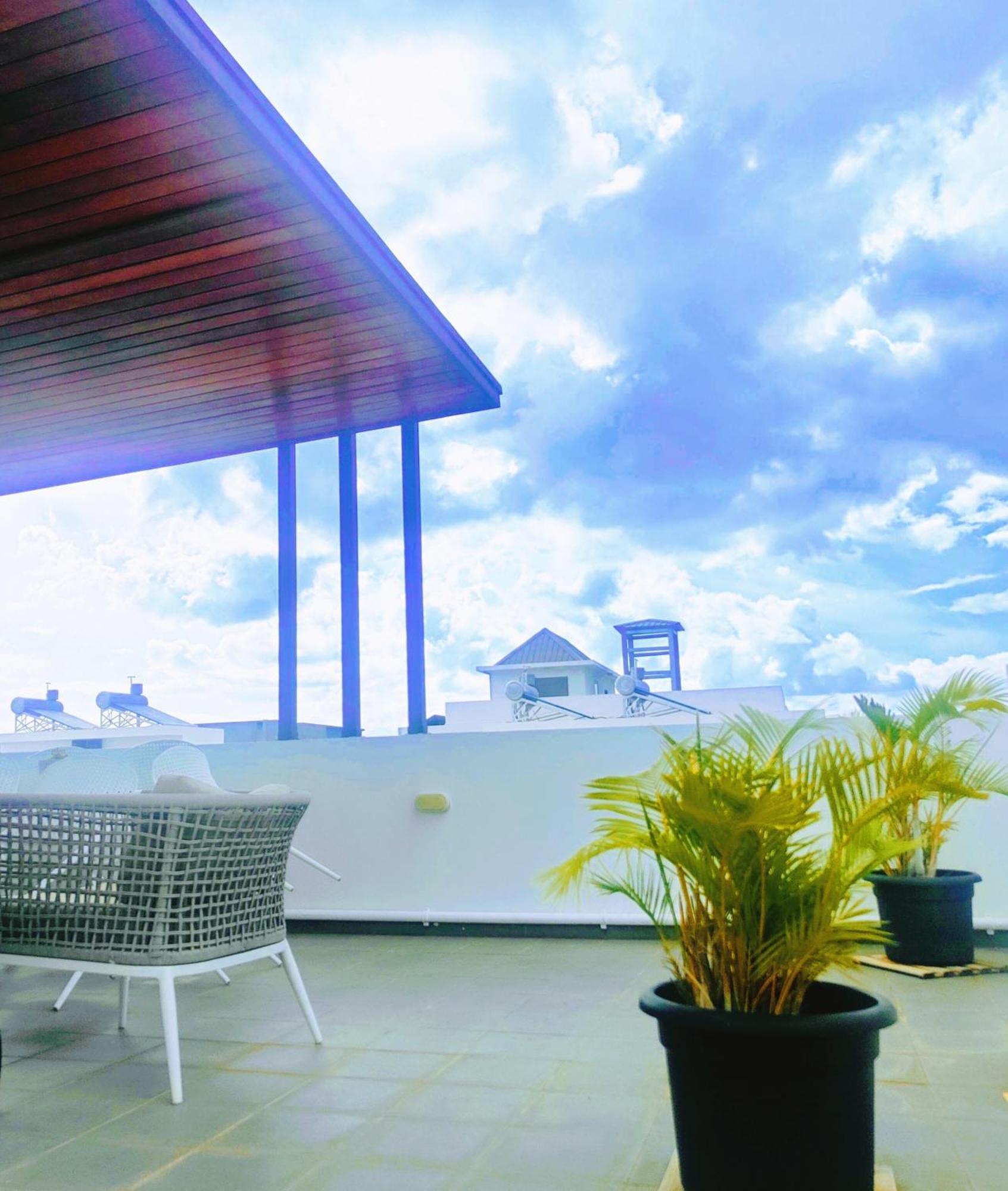 3Bed Villa With Private Pool And Rooftop With A Sea View In Flic-En-Flac, Mauritius エクステリア 写真